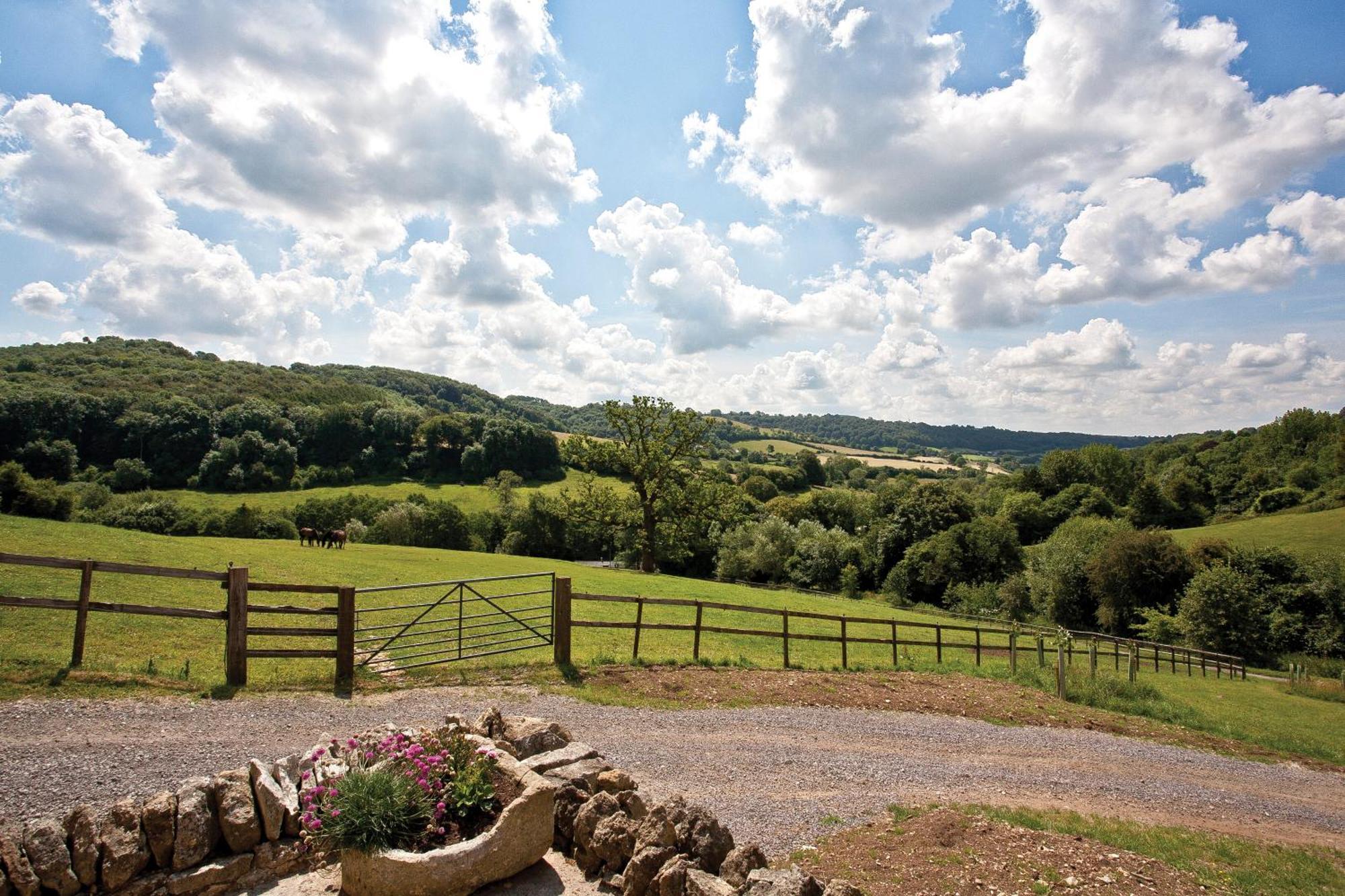 Valley Barn Slad Valley Cotswolds Villa Painswick Exterior photo